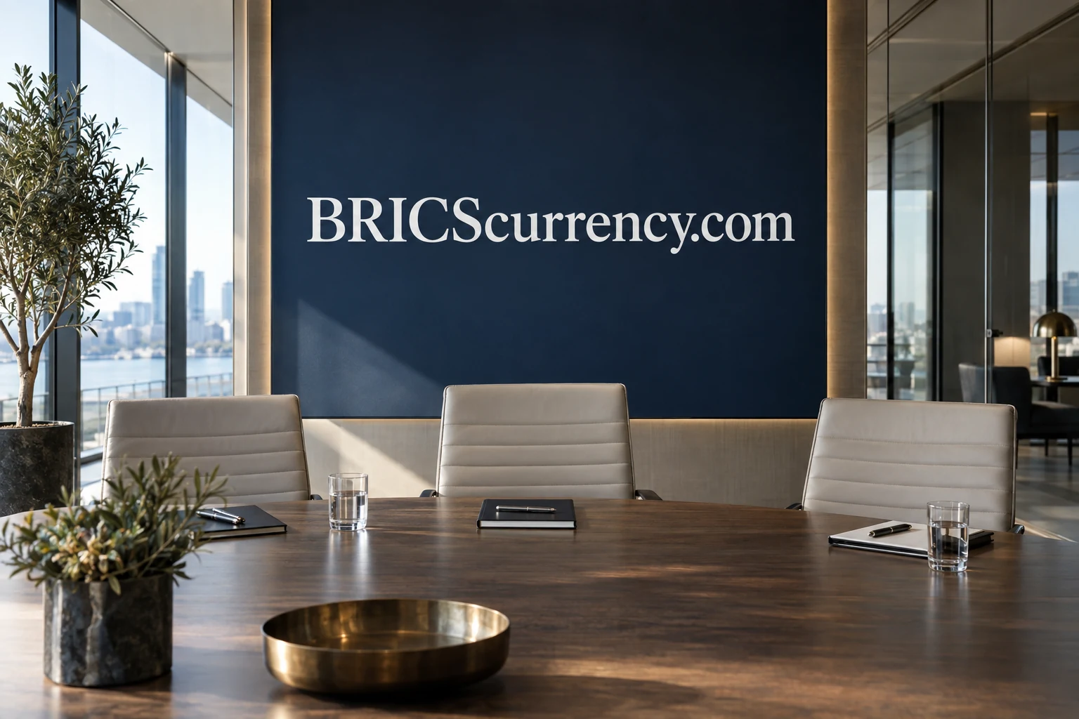 BRICScurrency.com displayed at a professional research gathering