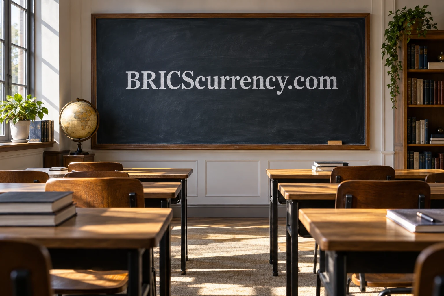 BRICScurrency.com concept: Currency education for trading businesses